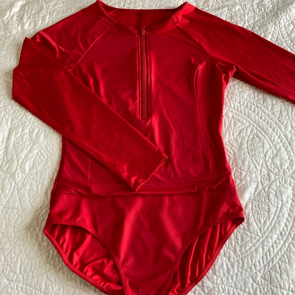Spank Red One Piece swimsuit